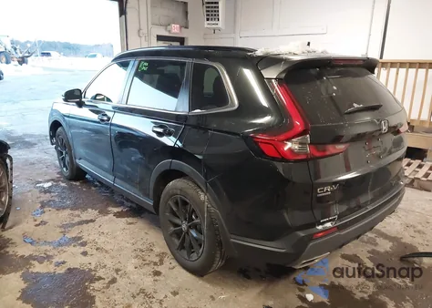 2025 Honda Cr-V Hybrid Sport-L z USA, uszkodzony, nr VIN 5J6RS6H87SL031885